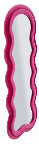 Zidno ogledalo Miki Velvet Fuchsia