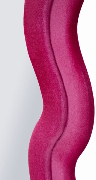 Zidno ogledalo Miki Velvet Fuchsia