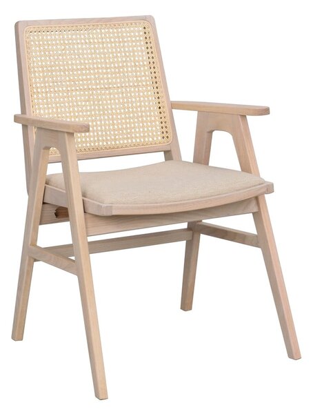 Blagovaonske stolice u kompletu od 2 komada u prirodnoj boji Prestwick - Rowico