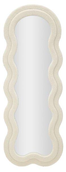 Zidno ogledalo Teddy Cream