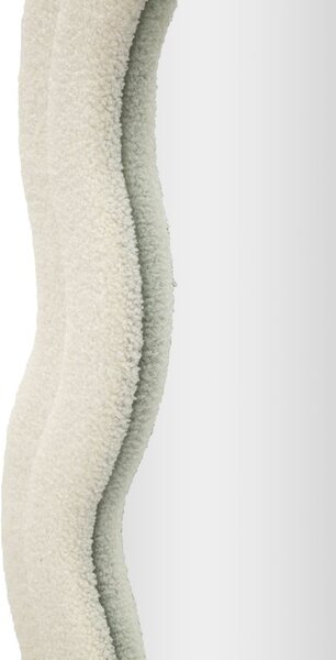 Zidno ogledalo Teddy Cream