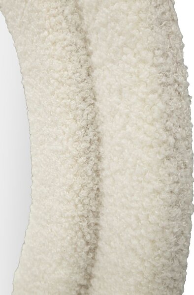 Zidno ogledalo Teddy Cream