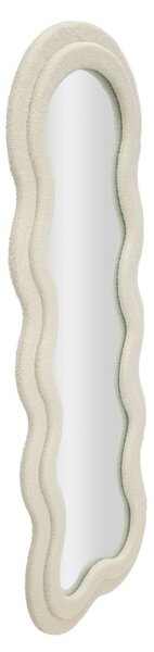 Zidno ogledalo Teddy Cream