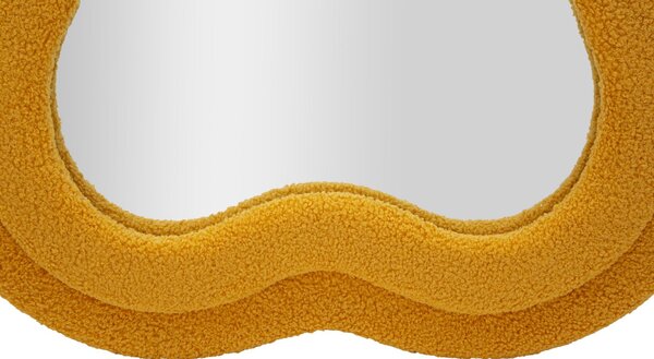 Zidno ogledalo Teddy Mustard