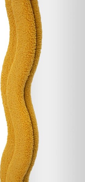 Zidno ogledalo Teddy Mustard