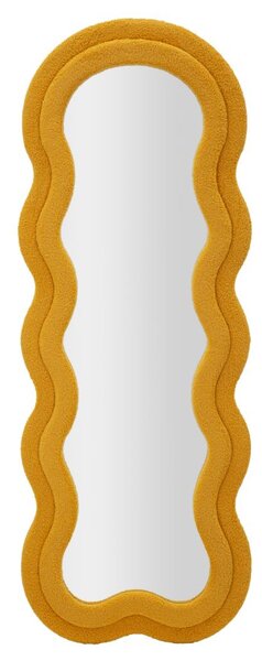 Zidno ogledalo Teddy Mustard