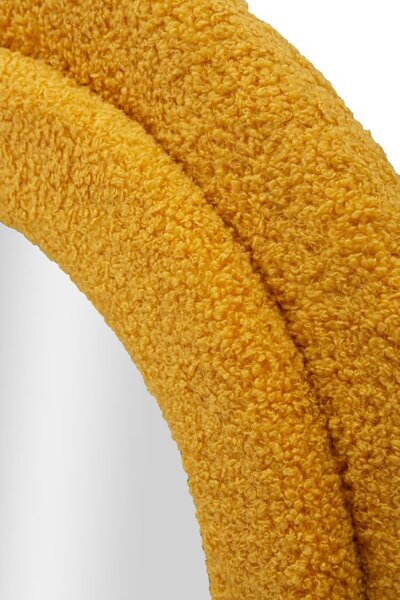 Zidno ogledalo Teddy Mustard