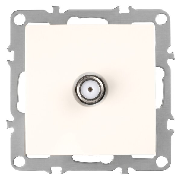 Antenska Utičnica OSTE JNH012-A BEIGE