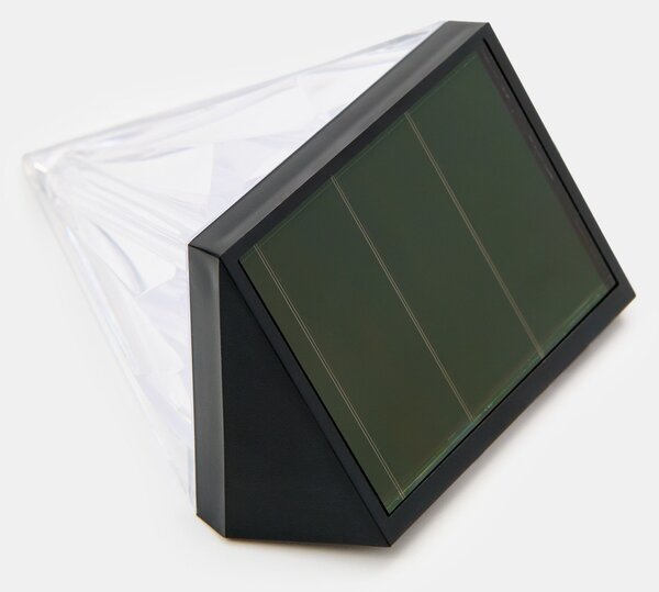 Sinsay - Dekorativna zidna solarna LED lampica s kristalnim sjenilom