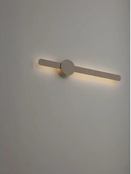 NOREI ZIDNA LED SVJETILJKA BEŽ 11W IP20 CCT 2700-3000-4000K NL9190720
