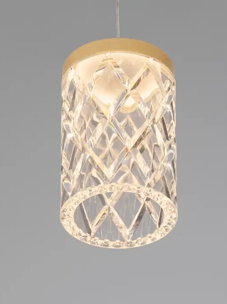 PHOS LED VISILICA ZLATNA 6W IP20 3000K NL9190204
