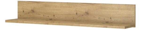 Polica 130 cm Andra (hrast artisan)