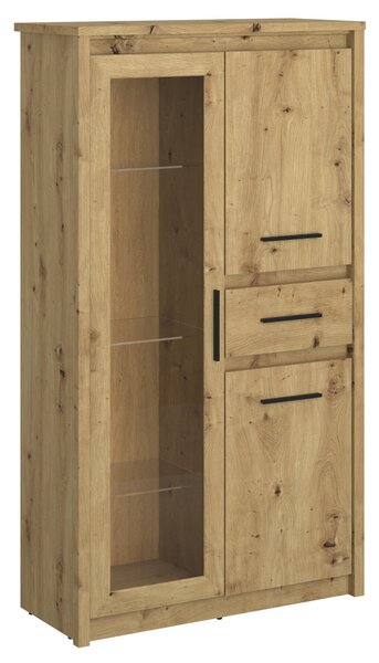 Zondo.hr Vitrina Andra 2D1W1S (hrast artisan). Akcija -20%. 1052732