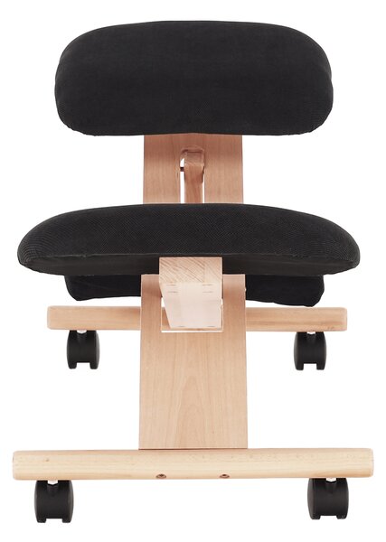 Ergonomska klečalica Gloire (crna + bukva)