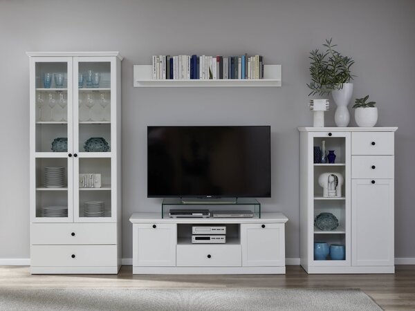 Zondo.hr Vitrina Brendon 2W2S (bijela). Akcija -23%. 1052786