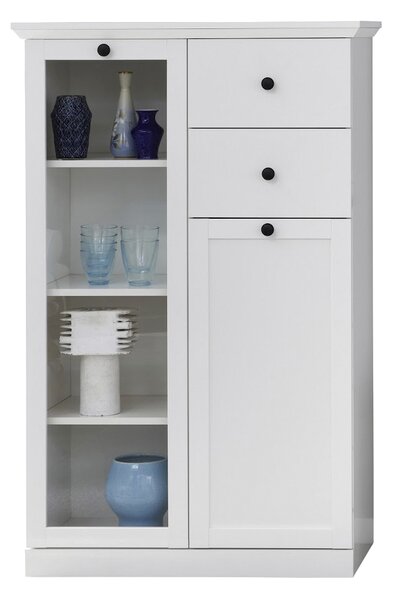 Zondo.hr Vitrina Brendon 1D1W2S (bijela). Akcija -21%. 1052782