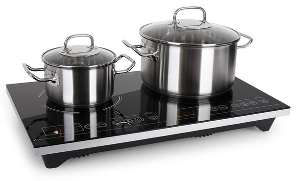Klarstein VariCook XL Double Indukcijski Štednjak za kuhanje 3100W