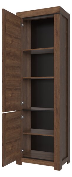 Zondo.hr Regal Britt 2D (hrast smeđi). Akcija -23%. 1052798