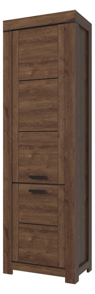 Zondo.hr Regal Britt 2D (hrast smeđi). Akcija -23%. 1052798