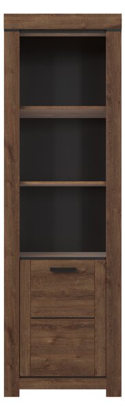 Zondo.hr Regal Britt 1D (hrast smeđi). Akcija -24%. 1052800