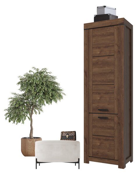 Zondo.hr Regal Britt 2D (hrast smeđi). Akcija -23%. 1052798
