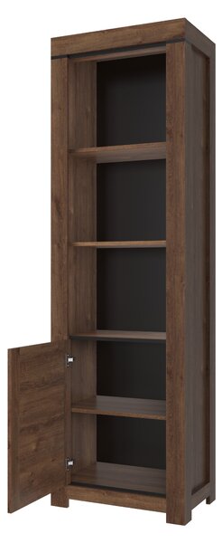 Zondo.hr Regal Britt 1D (hrast smeđi). Akcija -24%. 1052800