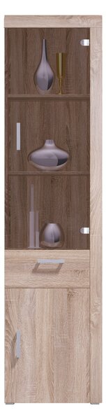 Zondo.hr Vitrina Dalila (hrast sonoma). Akcija -22%. 1052841