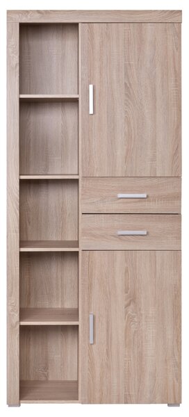 Zondo.hr Regal Dalila 2D2S (hrast sonoma). Akcija -24%. 1052837