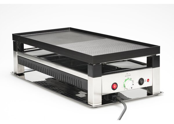 ROŠTILJ ELEKTRIČNI SOLIS RACLETTE & PIZZA ZA 8 SOL 97761