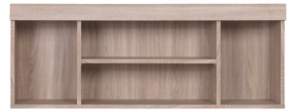 Zondo.hr Viseći regal Dalila (hrast sonoma). Akcija -28%. 1052834