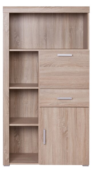 Zondo.hr Regal Dalila 1D1S1B (hrast sonoma). Akcija -24%. 1052838