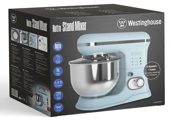 MIKSER STOJEĆI WESTINGHOUSE RETRO BLUE WKSMXR498BU