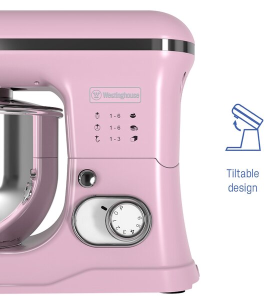 MIKSER STOJEĆI WESTINGHOUSE RETRO PINK WKSMXR498PK