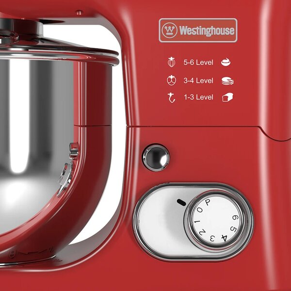 MIKSER STOJEĆI WESTINGHOUSE RETRO RED WKSMXR498RD