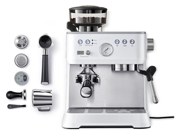 APARAT ZA KAVU SOLIS GRIND&INFUSE PERFETTA WHITE SOL 98128