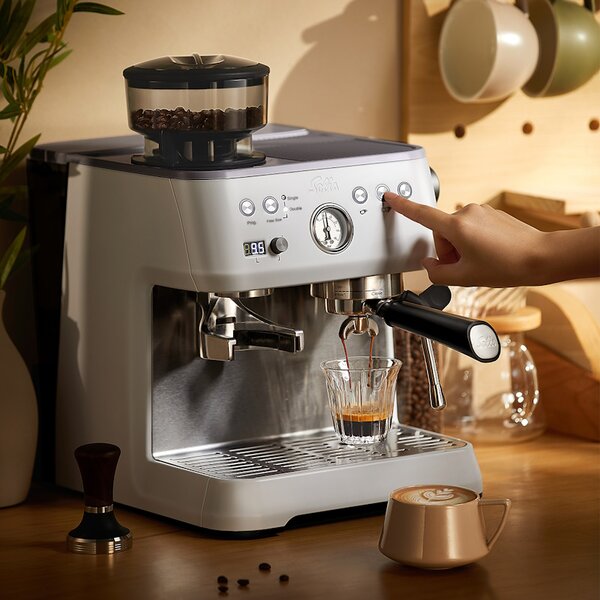 APARAT ZA KAVU SOLIS GRIND&INFUSE PERFETTA WHITE SOL 98128