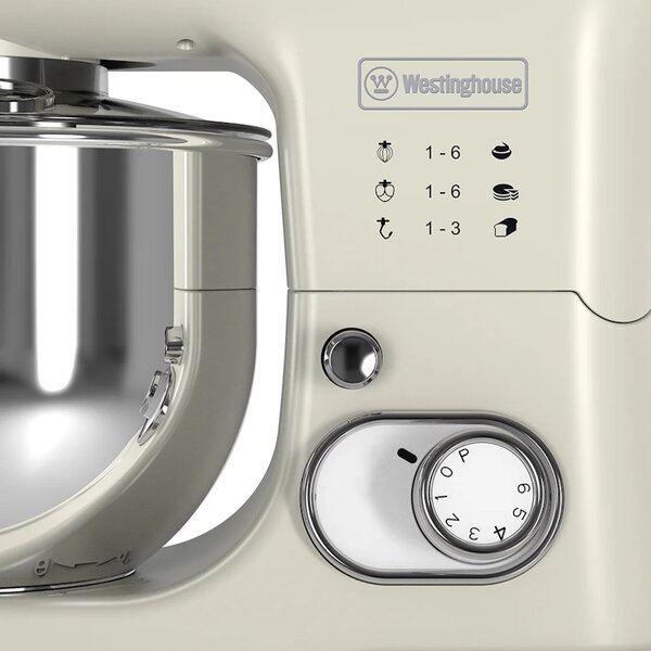 MIKSER STOJEĆI WESTINGHOUSE RETRO WHITE WKSMXR498WH