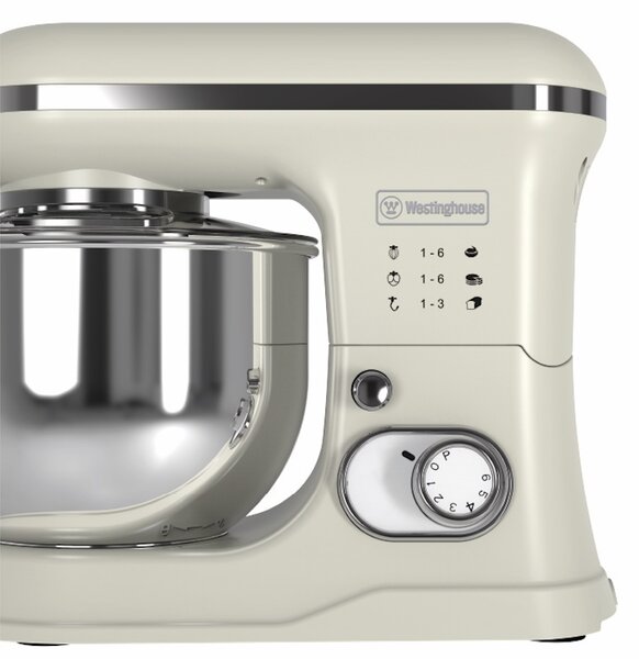 MIKSER STOJEĆI WESTINGHOUSE RETRO WHITE WKSMXR498WH