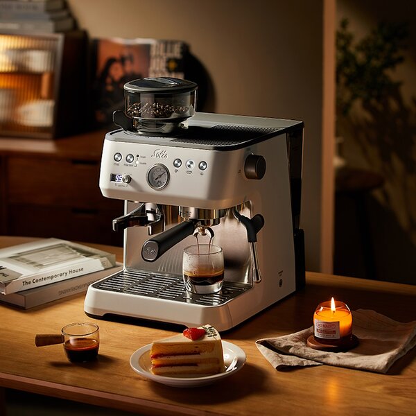APARAT ZA KAVU SOLIS GRIND&INFUSE PERFETTA WHITE SOL 98128