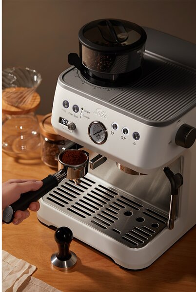 APARAT ZA KAVU SOLIS GRIND&INFUSE PERFETTA WHITE SOL 98128