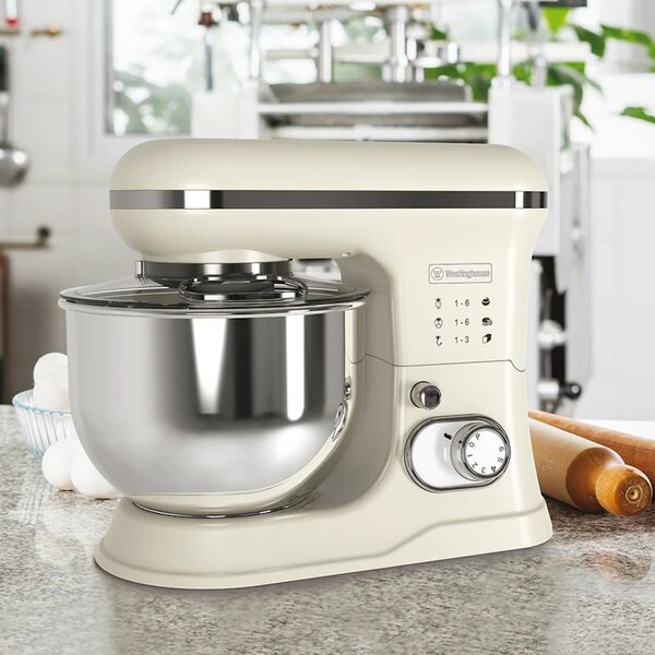 MIKSER STOJEĆI WESTINGHOUSE RETRO WHITE WKSMXR498WH