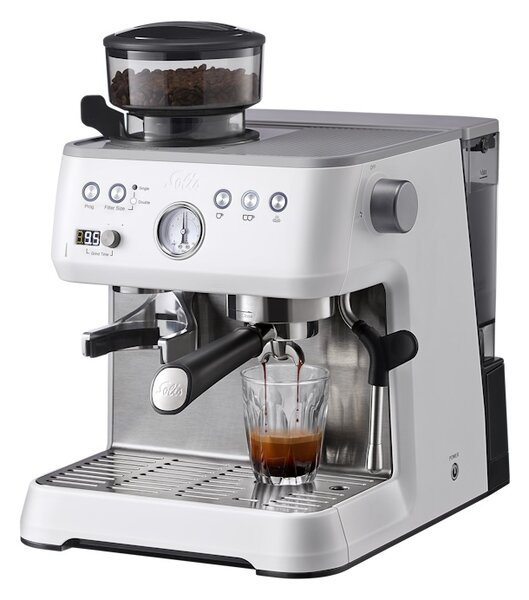 APARAT ZA KAVU SOLIS GRIND&INFUSE PERFETTA WHITE SOL 98128