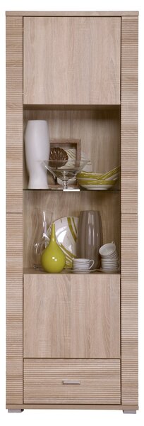 Zondo.hr Vitrina Gwenn 1W1S (hrast sonoma). Akcija -23%. 1052922