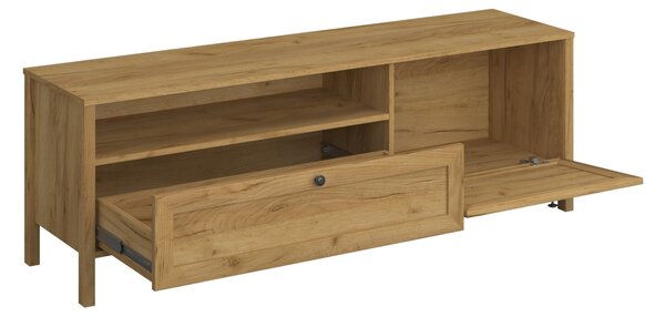 TV stolić/ormarić Keira (hrast craft zlatni)