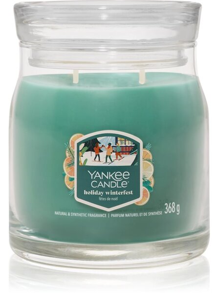 Yankee Candle Holiday Winterfest mirisna svijeća Signature 368 g