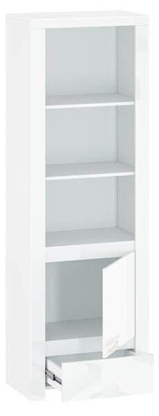 Zondo.hr Regal Leona 1D1S (bijela sjajna). Akcija -21%. 1053006