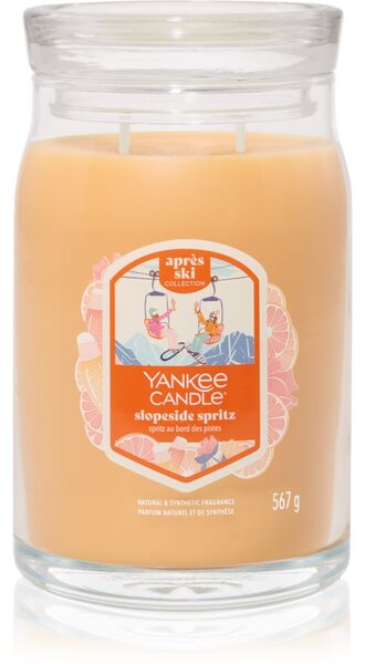 Yankee Candle Slopeside Spritz mirisna svijeća Signature 567 g