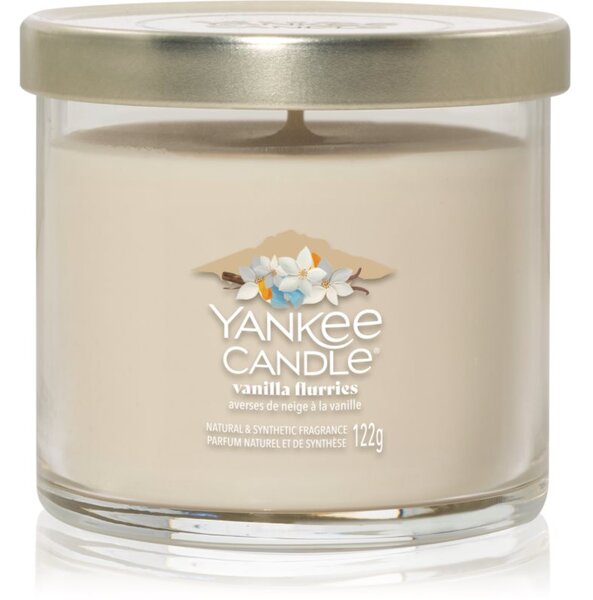 Yankee Candle Vanilla Flurries mirisna svijeća Signature 122 g