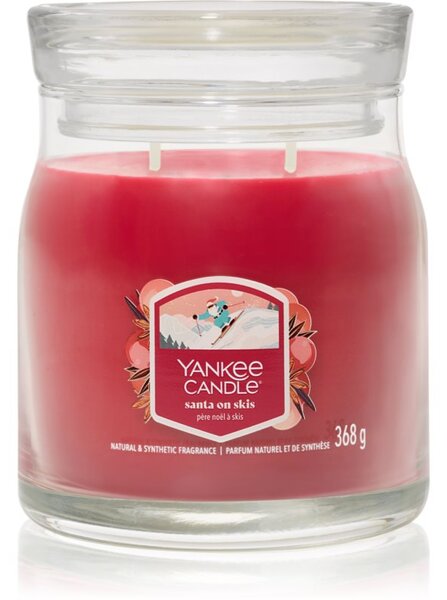 Yankee Candle Santa On Skis mirisna svijeća 368 g