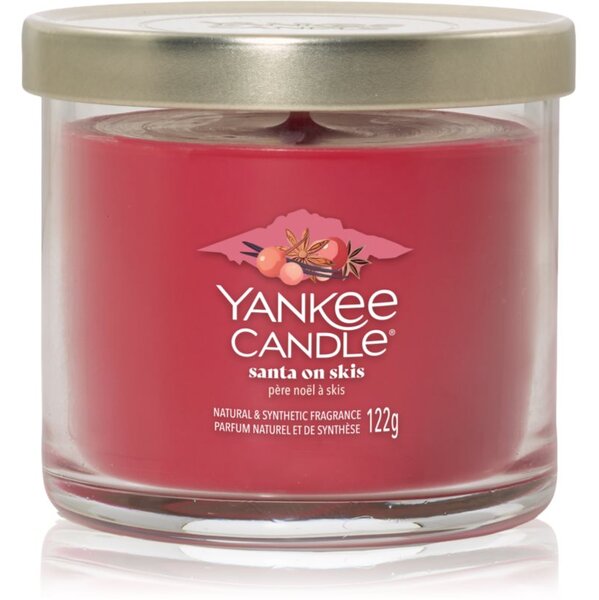 Yankee Candle Santa On Skis mirisna svijeća Signature 122 g